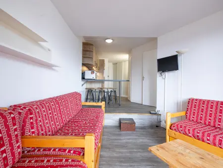 Appartement cosy pied des pistes Avoriaz, balcon sud, 5 pers. : photo 6