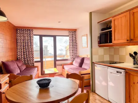 Location appartement à Avoriaz, Studio paisible proche commerces - 4 pers.