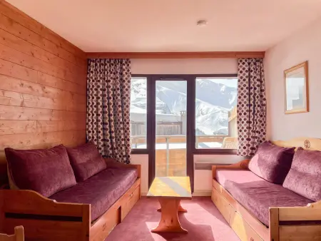 Studio 24 m² avec balcon montagne à Avoriaz : photo 2