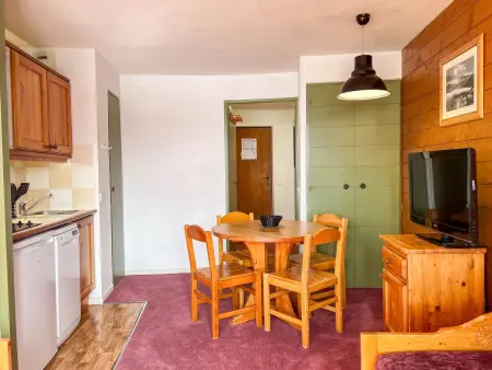 Studio 24 m² avec balcon montagne à Avoriaz : photo 3