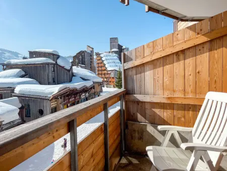Studio 24 m² avec balcon montagne à Avoriaz : photo 8