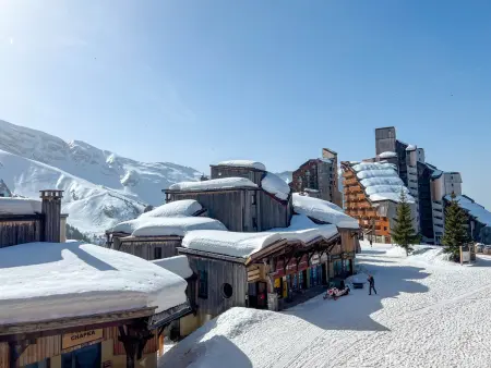 Studio 24 m² avec balcon montagne à Avoriaz : photo 9