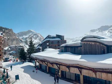 Studio 24 m² avec balcon montagne à Avoriaz : photo 10