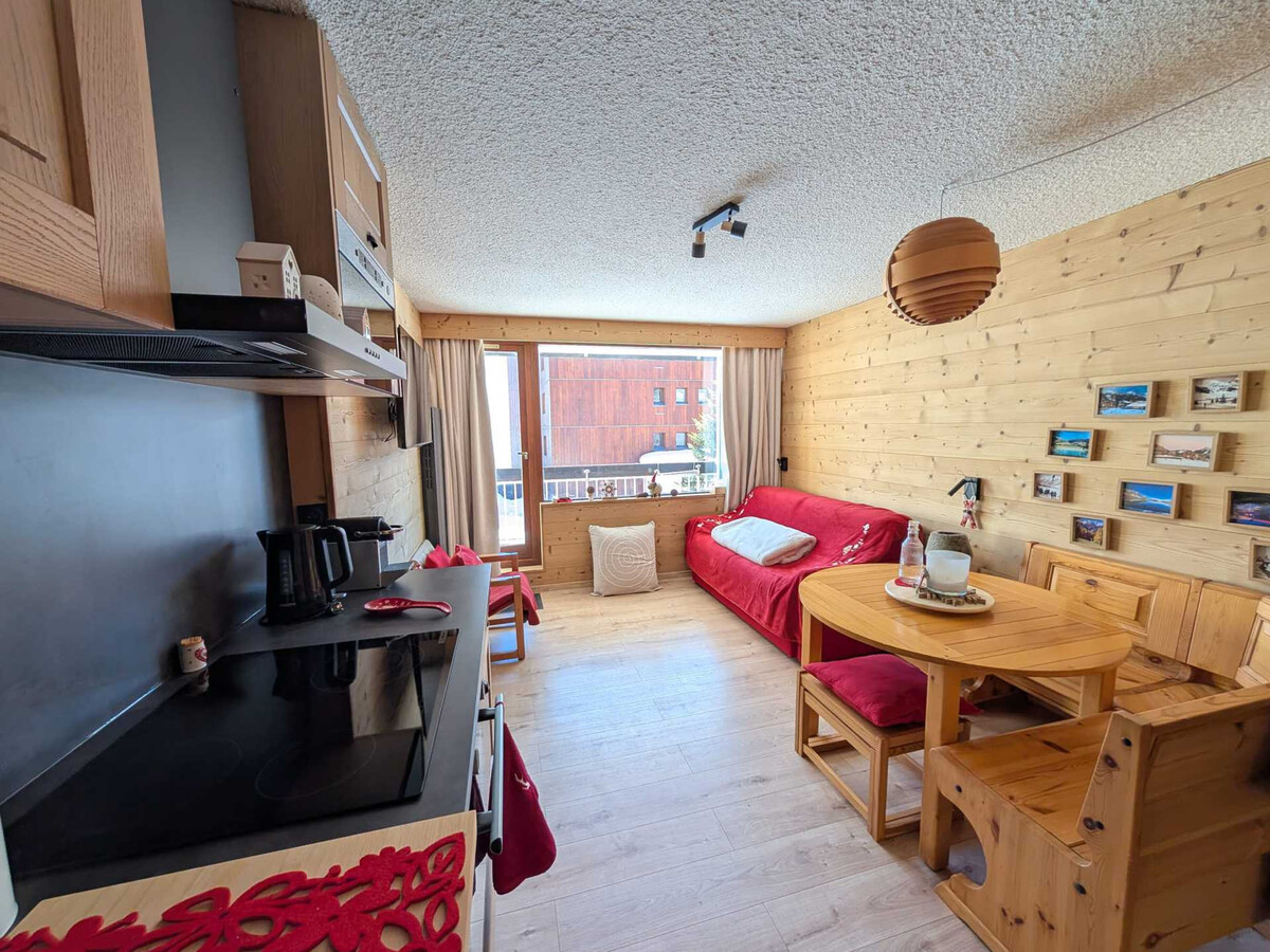 Studio rénové vue pistes Montgenèvre, 4 pers. - Photo 1