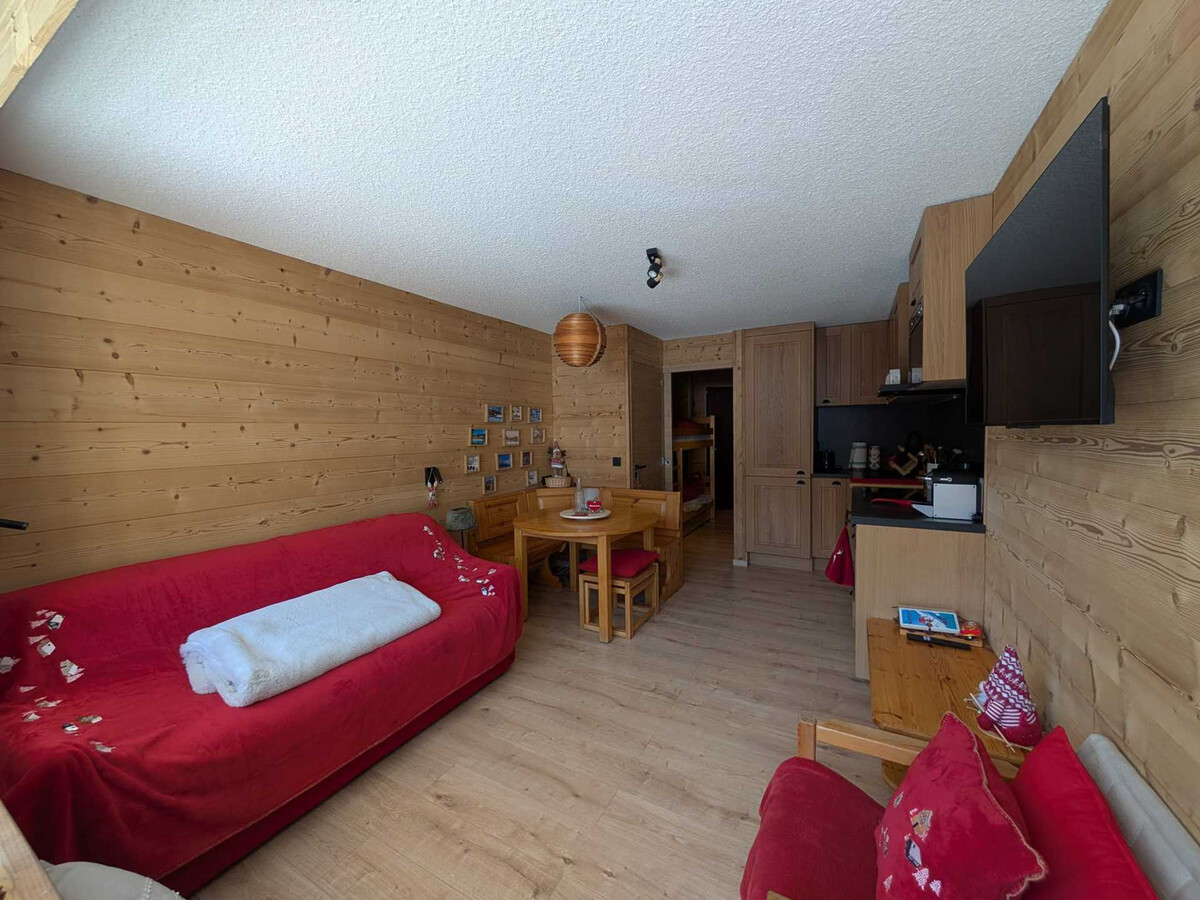 Studio rénové vue pistes Montgenèvre, 4 pers. - Photo 4