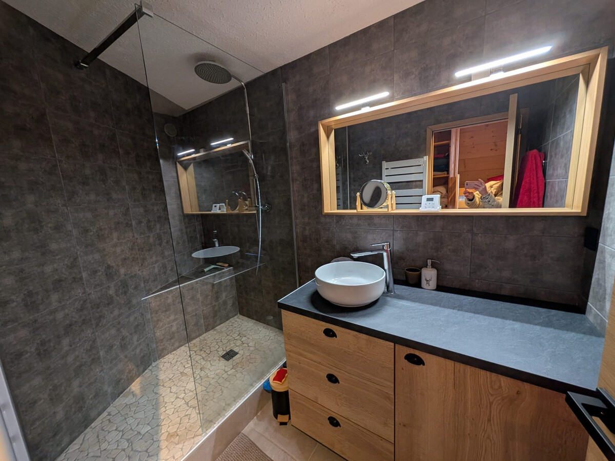 Studio rénové vue pistes Montgenèvre, 4 pers. - Photo 8