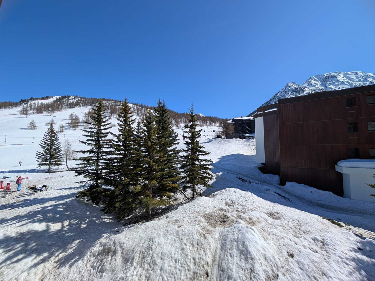 Studio rénové vue pistes Montgenèvre, 4 pers. - Photo 9
