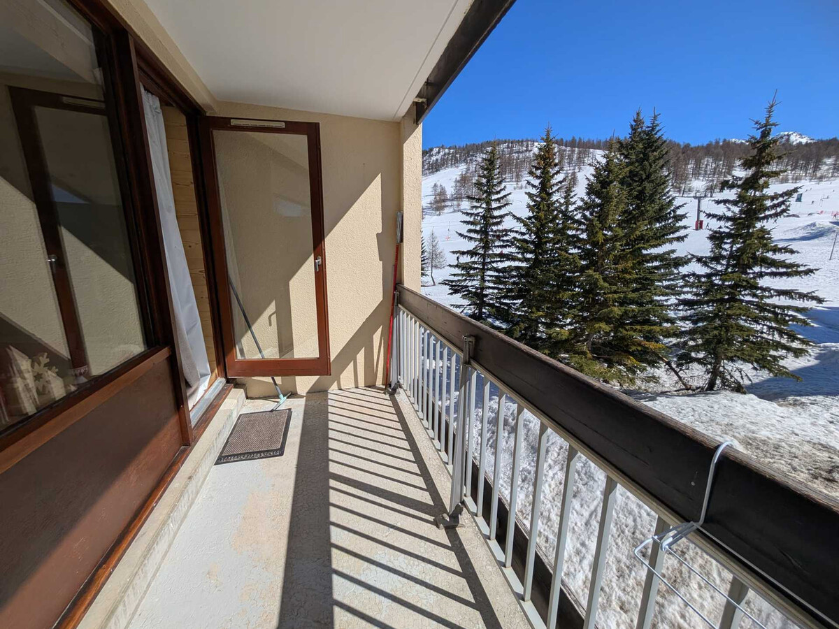 Studio rénové vue pistes Montgenèvre, 4 pers. - Photo 10