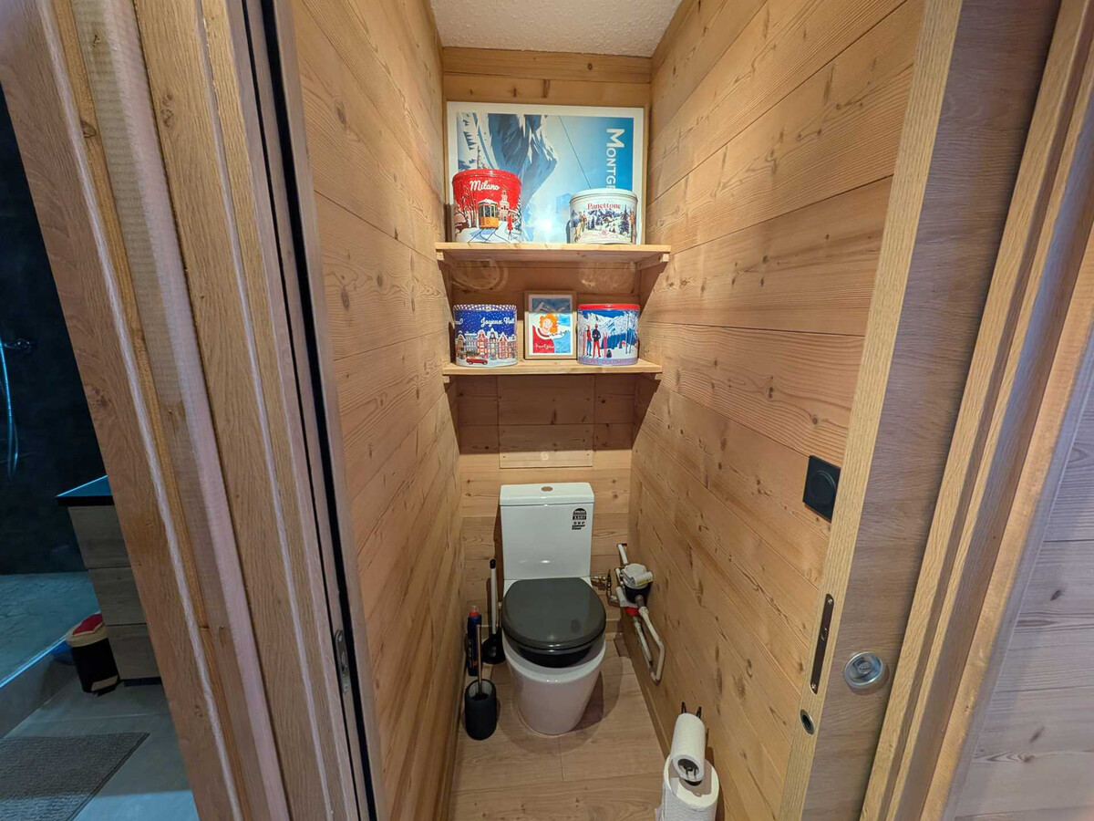 Studio rénové vue pistes Montgenèvre, 4 pers. - Photo 11