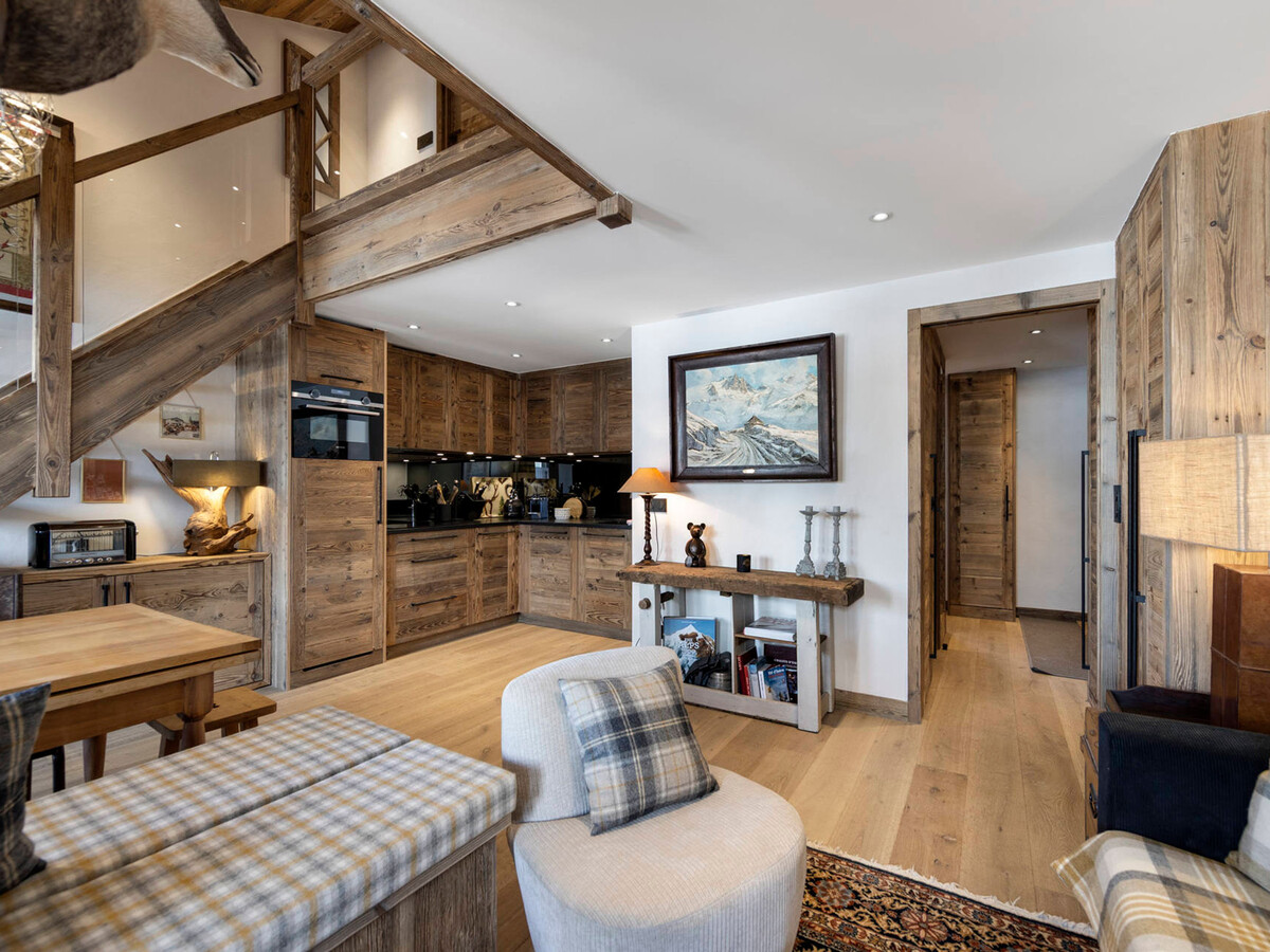 Appartement 3 chambres Val-d'Isère, centre, 67 m² - Photo 2