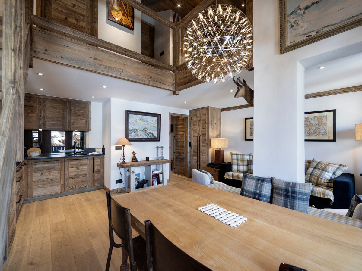 Appartement 3 chambres Val-d'Isère, centre, 67 m² - Photo 3