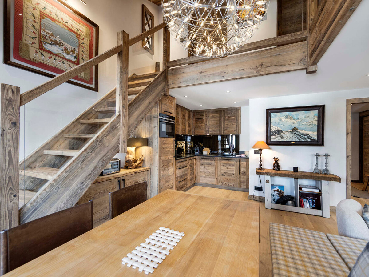 Appartement 3 chambres Val-d'Isère, centre, 67 m² - Photo 4