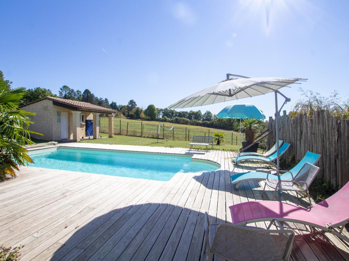 Gîte 6 pers. avec piscine privée à Paunat - Photo 1