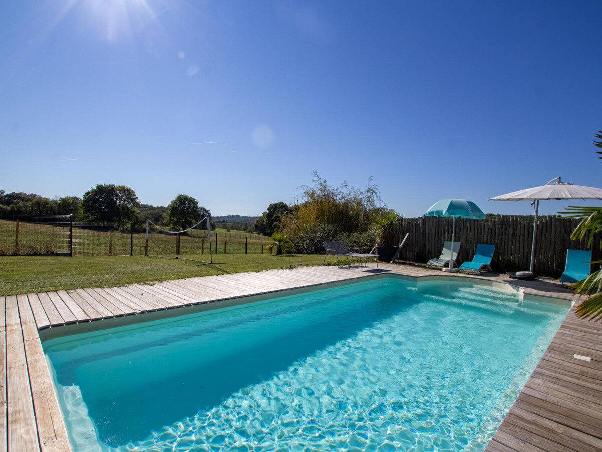 Gîte 6 pers. avec piscine privée à Paunat - Photo 2