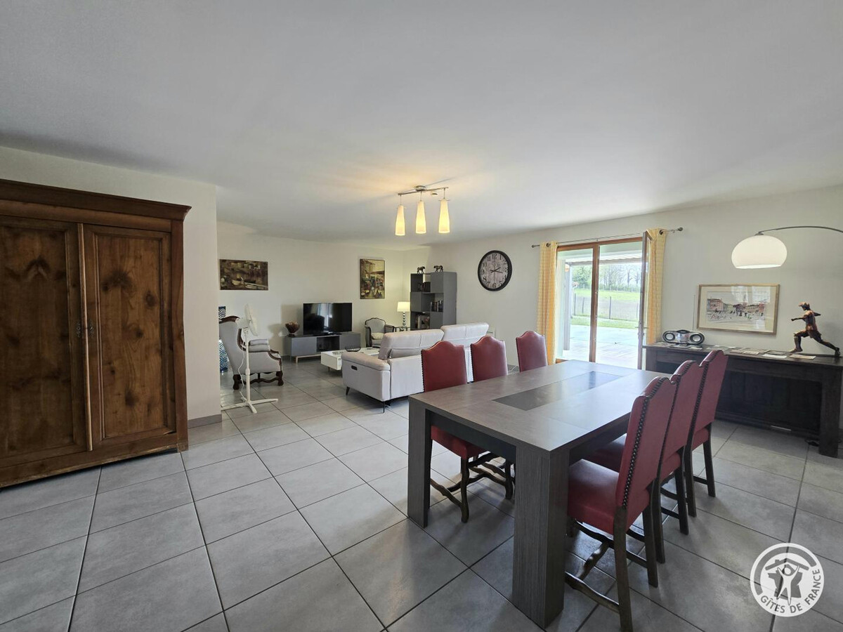 Gîte 6 pers. avec piscine privée à Paunat - Photo 4