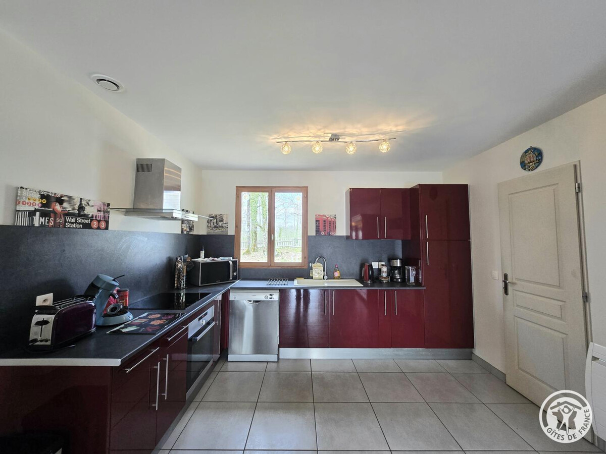 Gîte 6 pers. avec piscine privée à Paunat - Photo 5