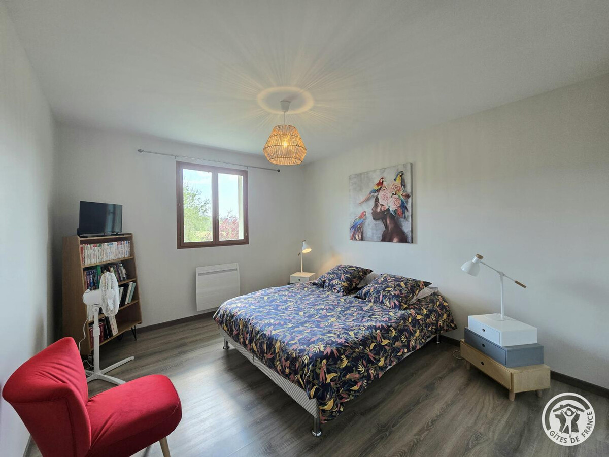 Gîte 6 pers. avec piscine privée à Paunat - Photo 7