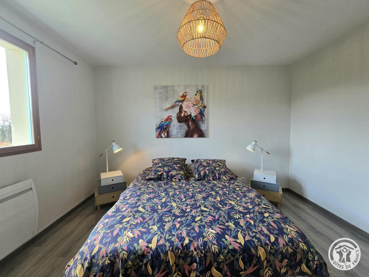 Gîte 6 pers. avec piscine privée à Paunat - Photo 9
