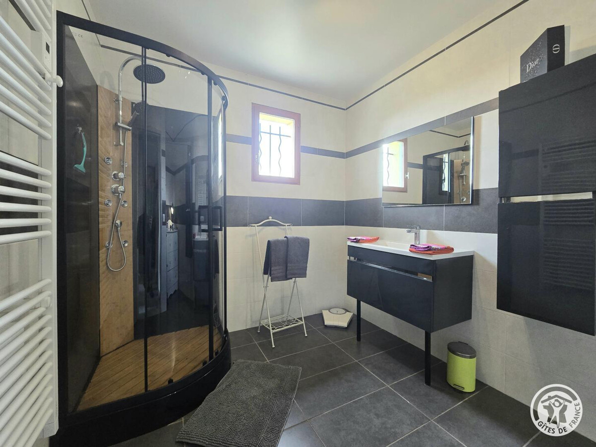 Gîte 6 pers. avec piscine privée à Paunat - Photo 11