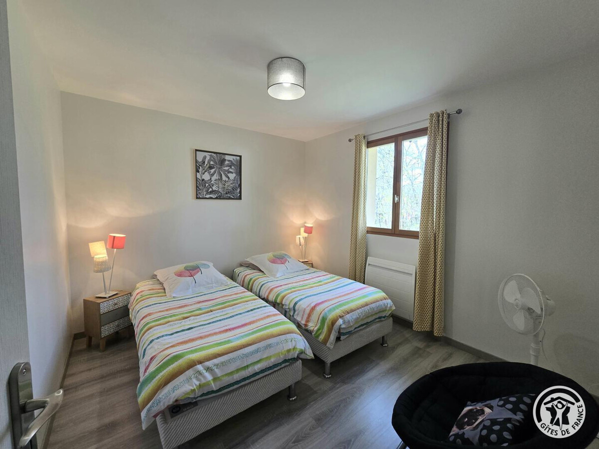 Gîte 6 pers. avec piscine privée à Paunat - Photo 12