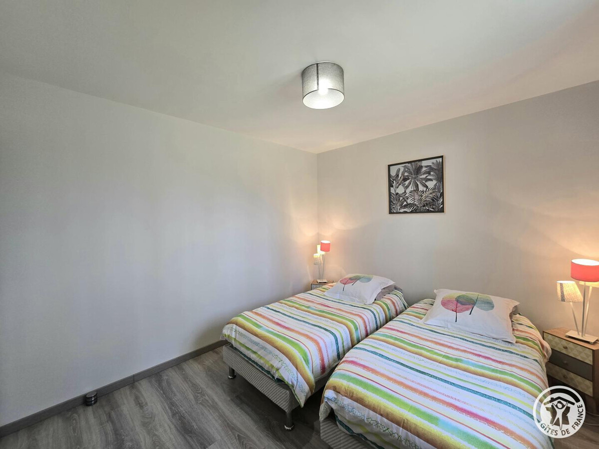 Gîte 6 pers. avec piscine privée à Paunat - Photo 13