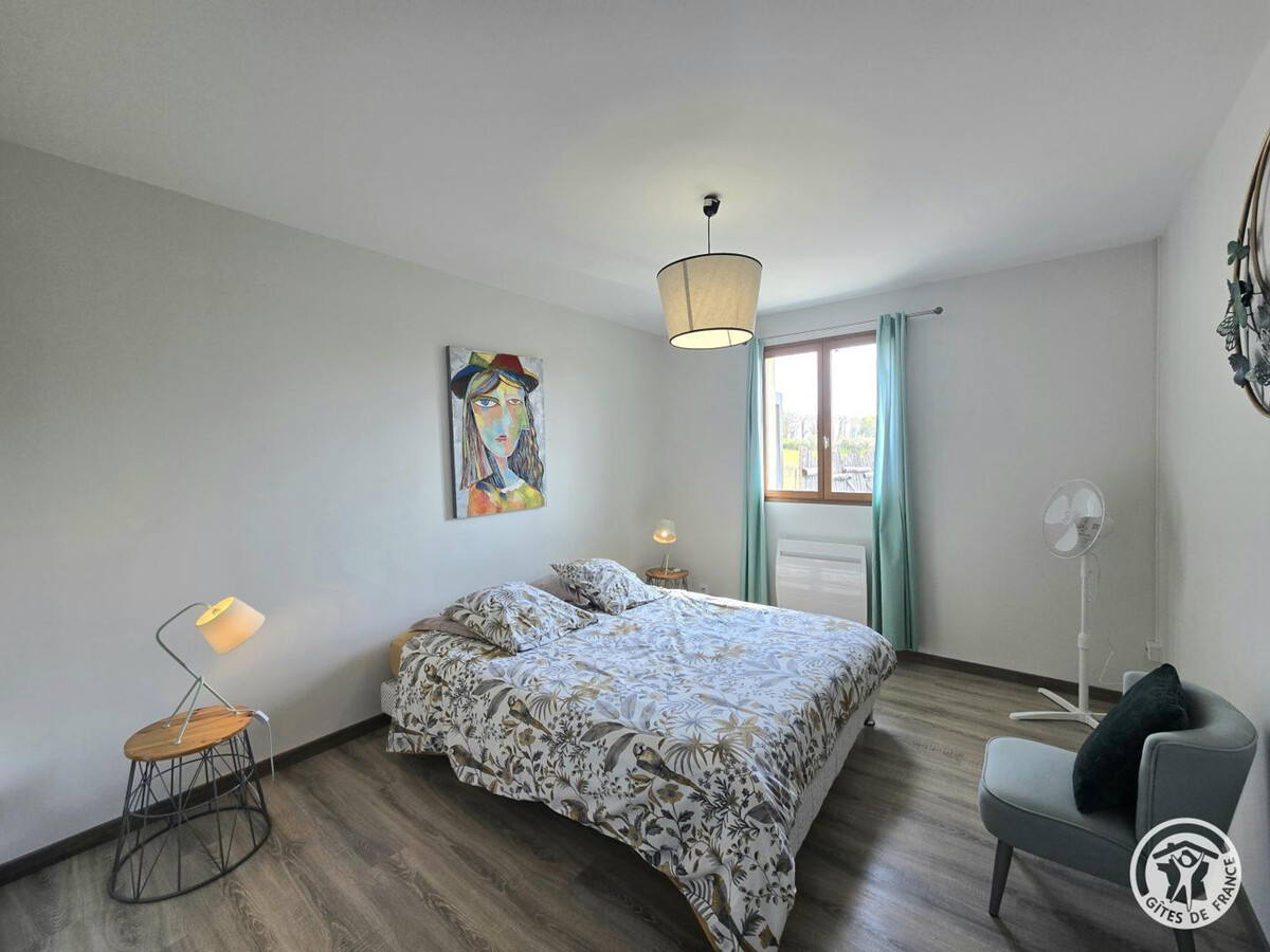 Gîte 6 pers. avec piscine privée à Paunat - Photo 14