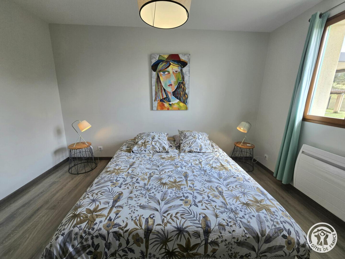 Gîte 6 pers. avec piscine privée à Paunat - Photo 15