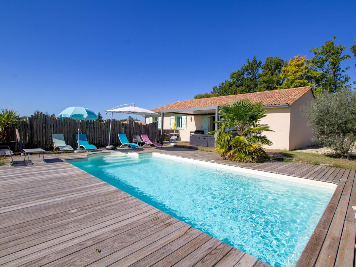 Gîte 6 pers. avec piscine privée à Paunat - Photo 16
