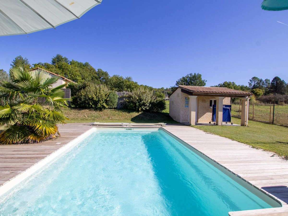 Gîte 6 pers. avec piscine privée à Paunat - Photo 17