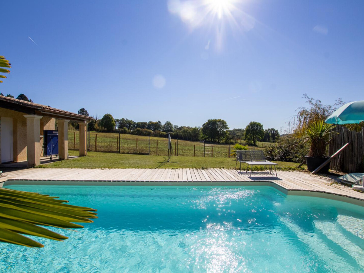 Gîte 6 pers. avec piscine privée à Paunat - Photo 18