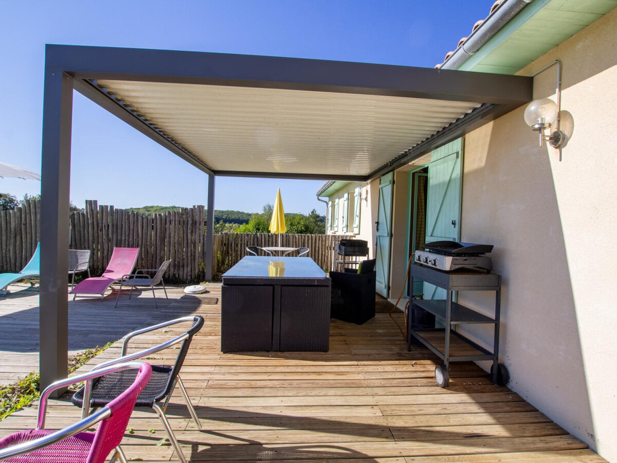 Gîte 6 pers. avec piscine privée à Paunat - Photo 19
