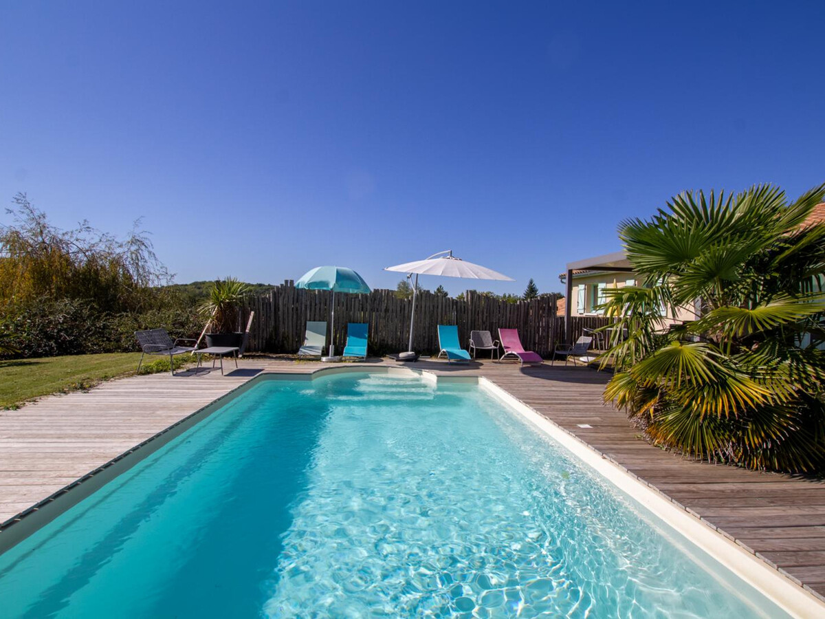 Gîte 6 pers. avec piscine privée à Paunat - Photo 20