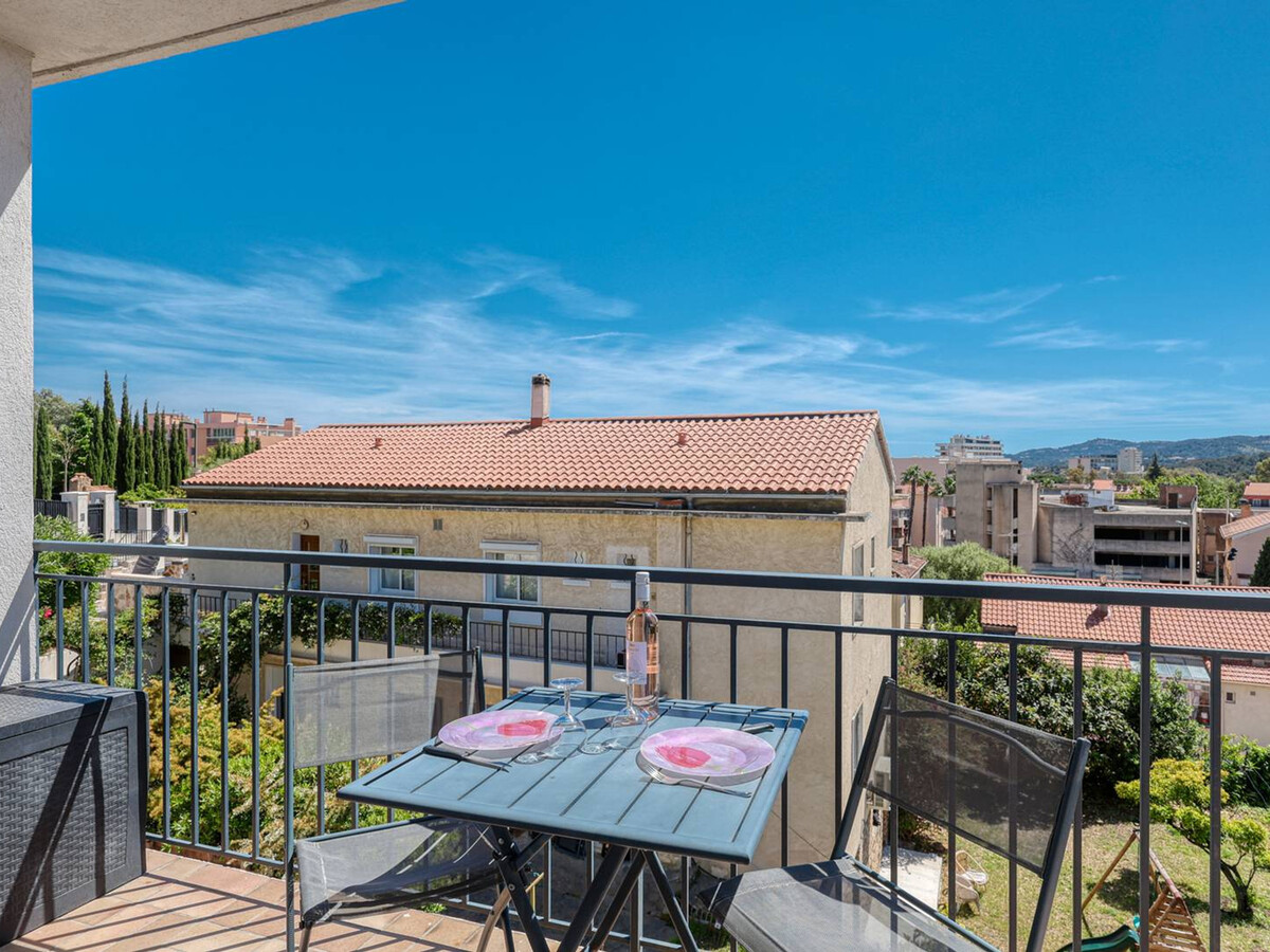 Studio climatisé avec terrasse, 4 min plage - Photo 19