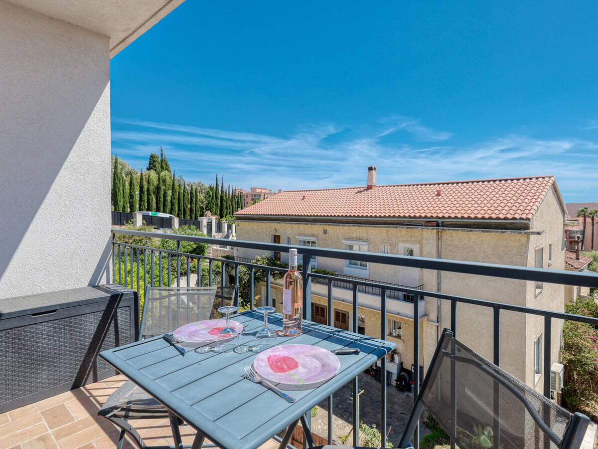 Studio climatisé avec terrasse, 4 min plage - Photo 20