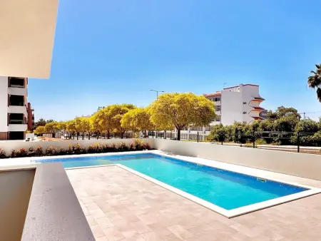 Location appartement à Portimão, Appartement avec piscine - 4 pers. - Vue piscine