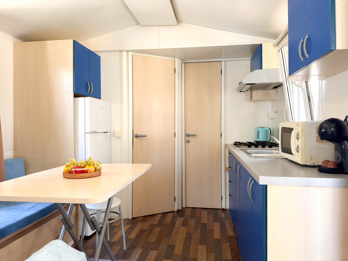 Bungalow 4 pers. avec clim au camping Costa Dorada - Photo 4