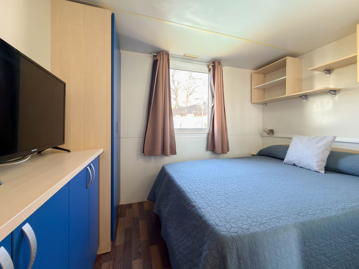 Bungalow 4 pers. avec clim au camping Costa Dorada - Photo 5