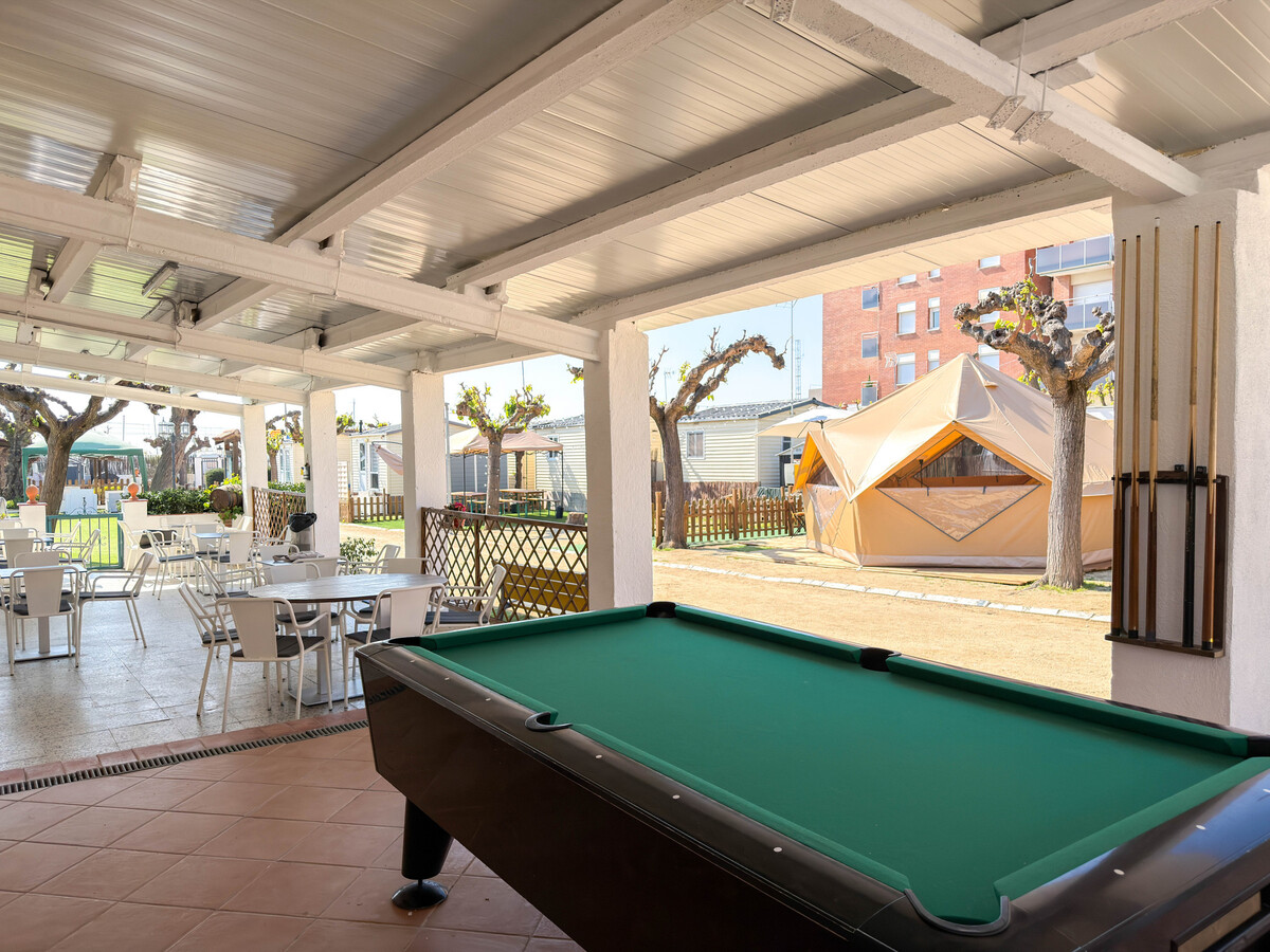 Bungalow 4 pers. avec clim au camping Costa Dorada - Photo 18