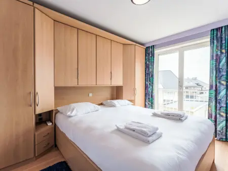 Mitsou : appartement vue mer, parking, 10 m de la plage à Westende : photo 4