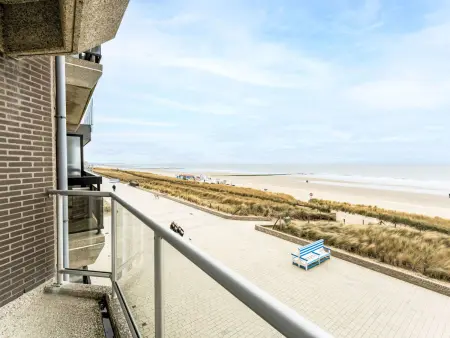 Mitsou : appartement vue mer, parking, 10 m de la plage à Westende : photo 5