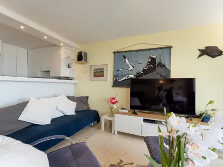 Mitsou : appartement vue mer, parking, 10 m de la plage à Westende : photo 11