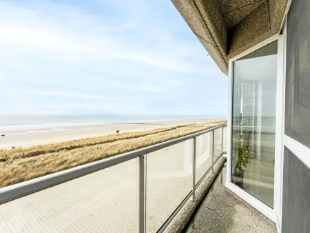 Mitsou : appartement vue mer, parking, 10 m de la plage à Westende : photo 14