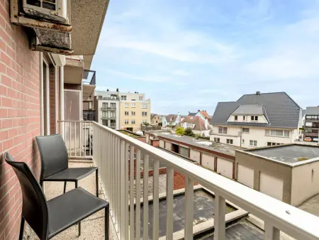 Mitsou : appartement vue mer, parking, 10 m de la plage à Westende : photo 15