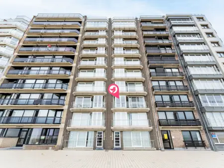 Mitsou : appartement vue mer, parking, 10 m de la plage à Westende : photo 21