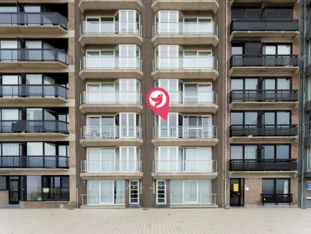 Mitsou : appartement vue mer, parking, 10 m de la plage à Westende : photo 22
