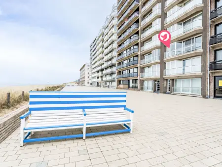 Mitsou : appartement vue mer, parking, 10 m de la plage à Westende : photo 23