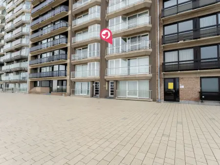 Mitsou : appartement vue mer, parking, 10 m de la plage à Westende : photo 24