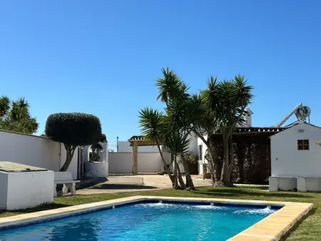 Location maison à Casa de las Peñuelas, Gemütliches Ferienhaus für 8 Personen