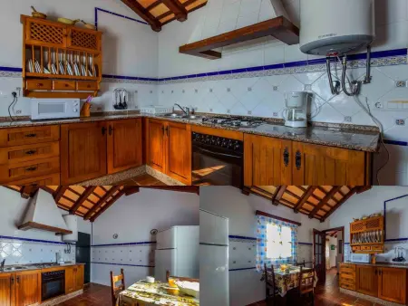 Gemütliches Ferienhaus für 8 Personen, Maison 8 personnes à Casa de las Peñuelas - Photo 15