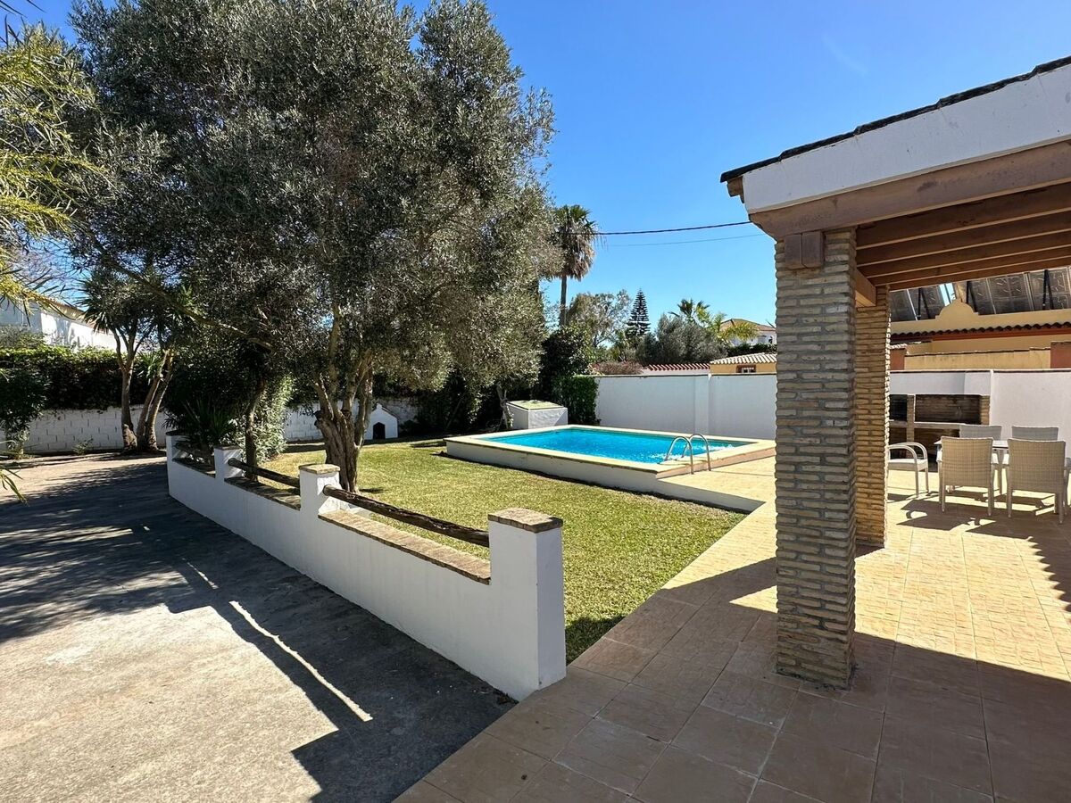 Villa rustique 6 pers., piscine privée à Conil - Photo 3